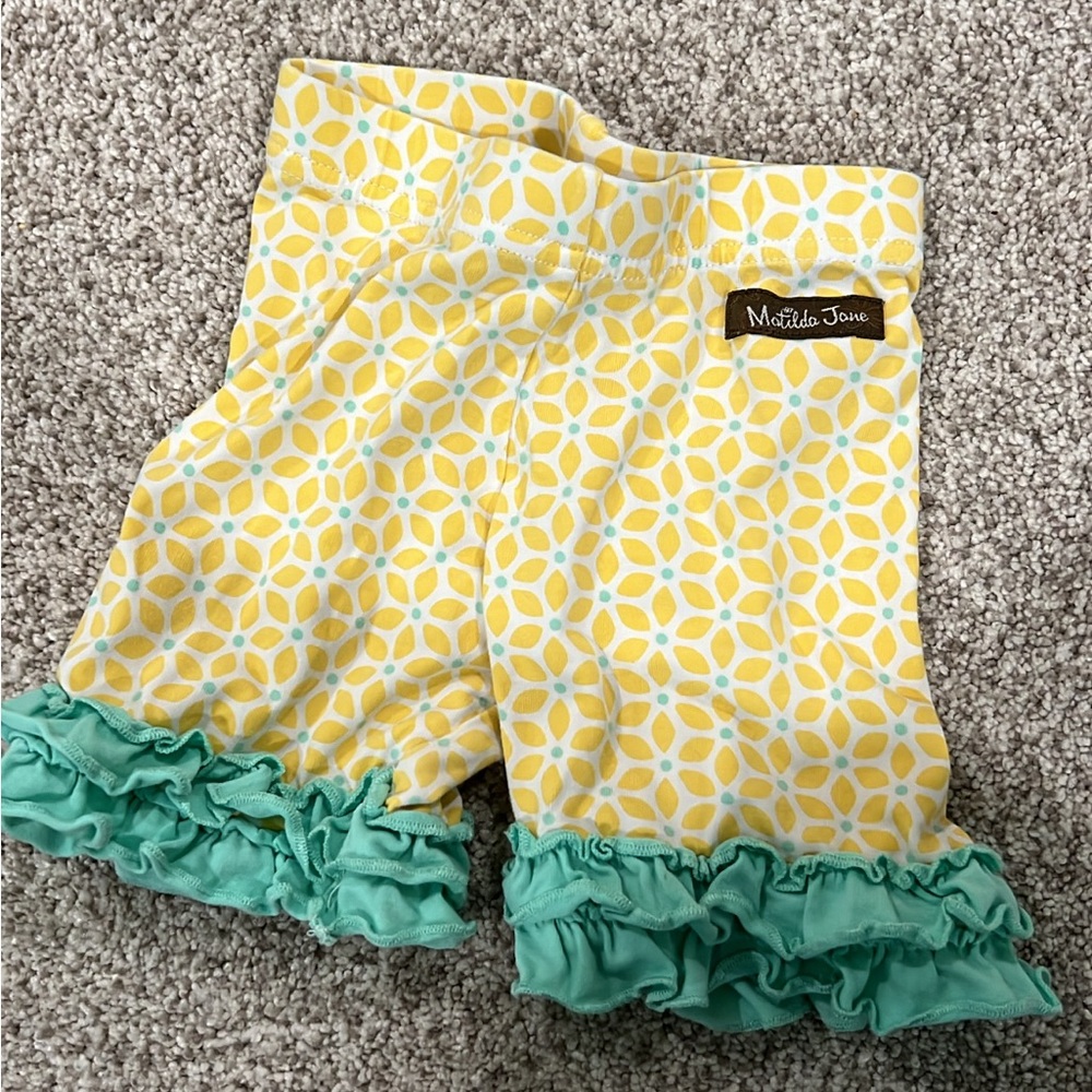 Matilda Jane shorts pokadot